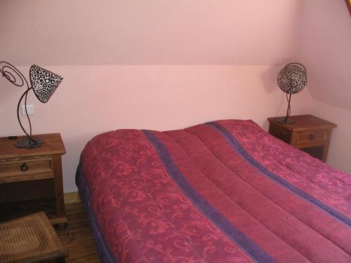 Chambres D'Hotes La Ferme Saint Nicolas Номер фото