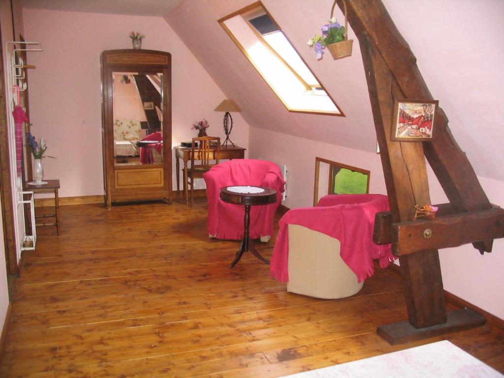 Chambres D'Hotes La Ferme Saint Nicolas Екстер'єр фото